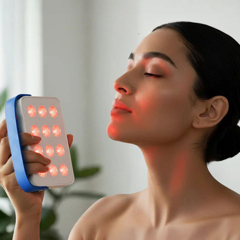 Ocushield Ocuglow red and infrared light therapy