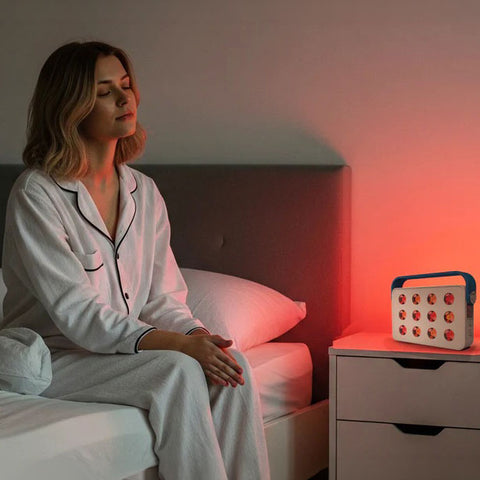 Ocushield Ocuglow red and infrared light therapy