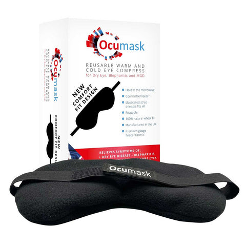 Ocumask warm and cold eye compress