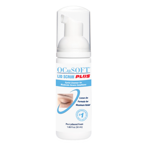 OCuSOFT Plus foam