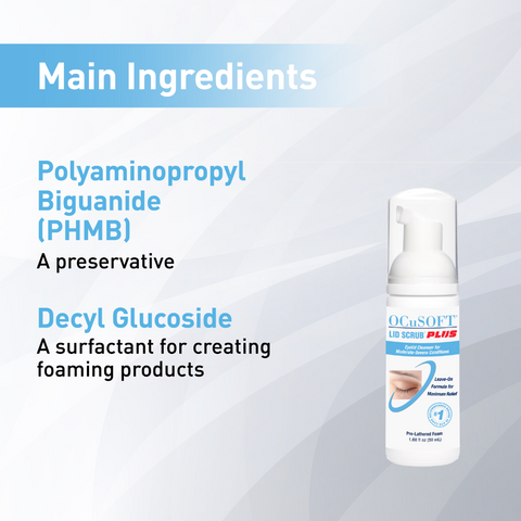 OCuSOFT Plus foam