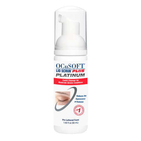 OCuSOFT Plus Platinum foam
