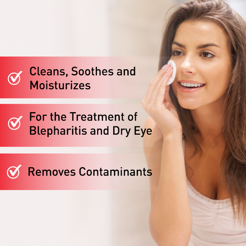OCuSOFT Plus Platinum wipes
