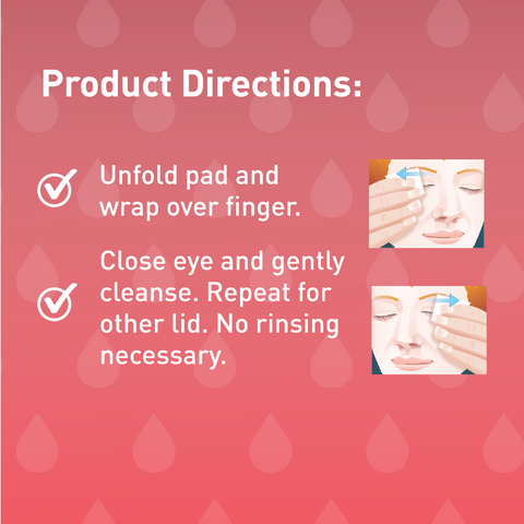 OCuSOFT Plus Platinum wipes
