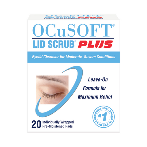 OCuSOFT Plus wipes