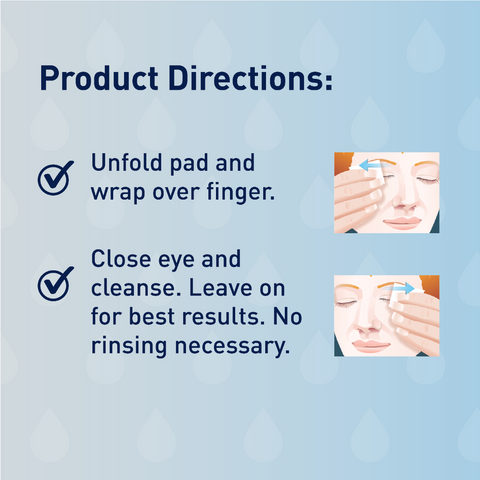 OCuSOFT Plus wipes