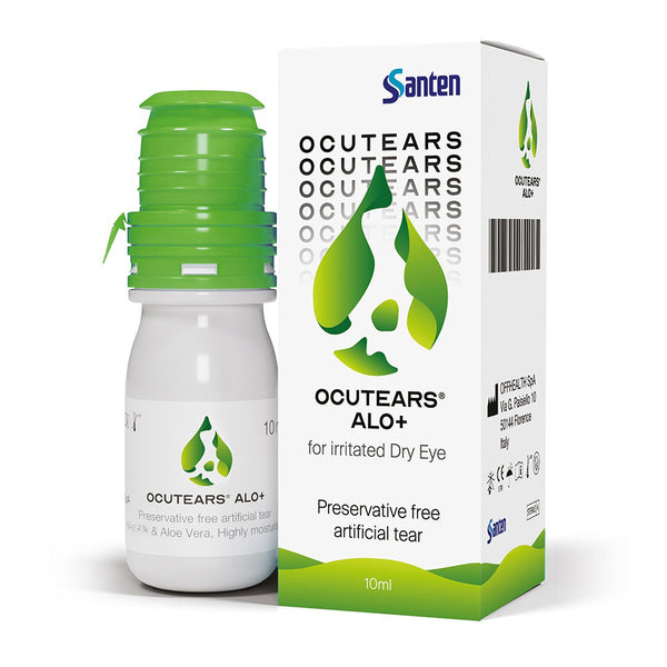 Ocutears Alo+ 0.4% cross-linked HA eye drops – Butterflies Eyecare