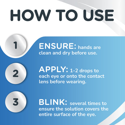 Optase Comfort eye drops