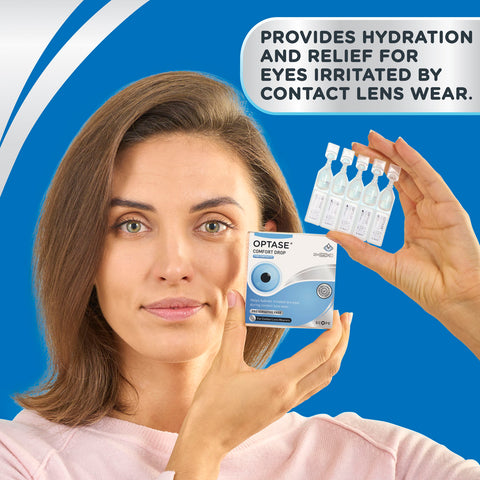 Optase Comfort eye drops