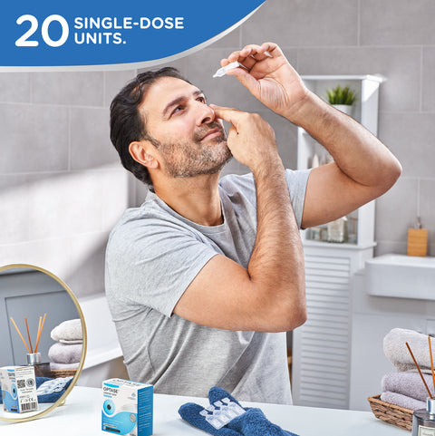 Optase Comfort eye drops