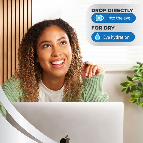 Optase Comfort eye drops