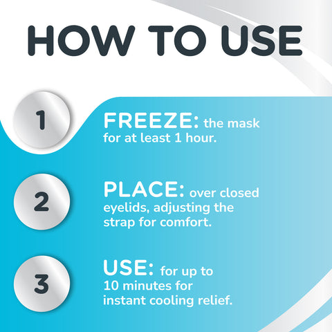 Optase Cooling eye mask