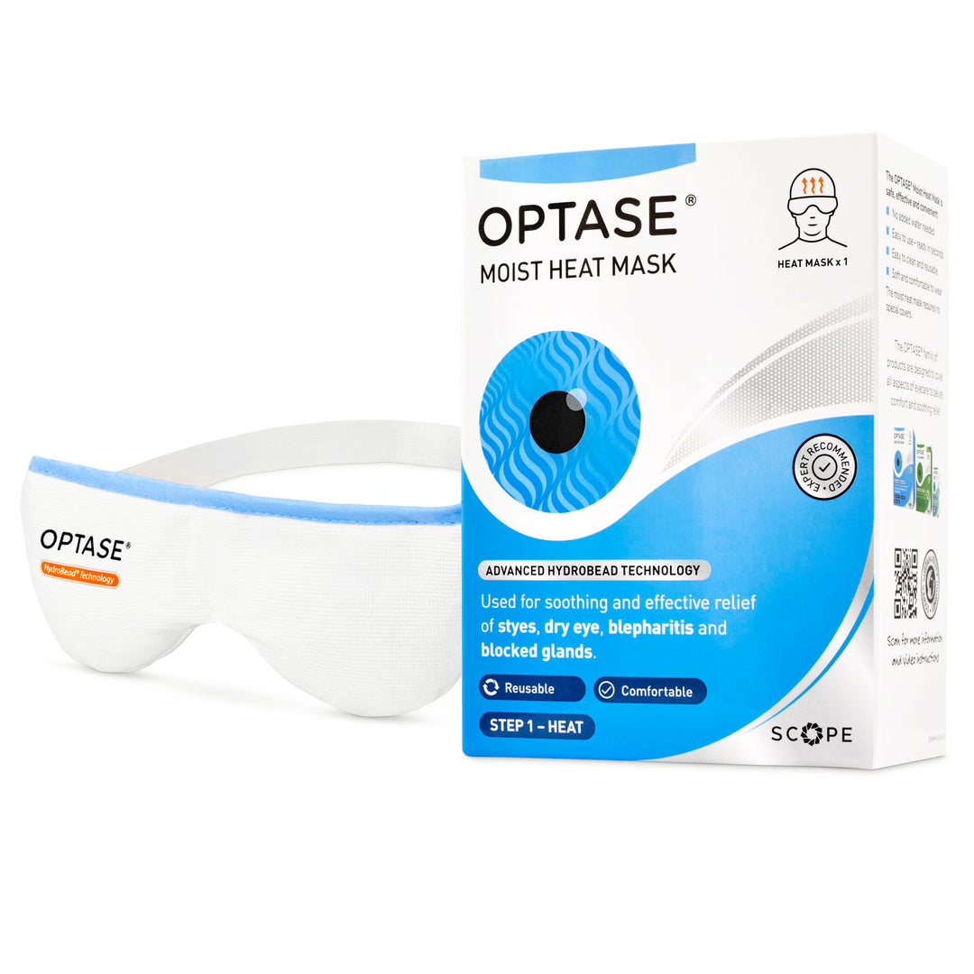 Optase Moist heat mask – Butterflies Eyecare