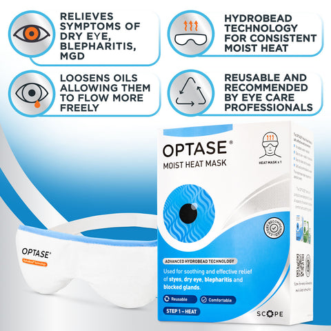 Optase Moist heat mask