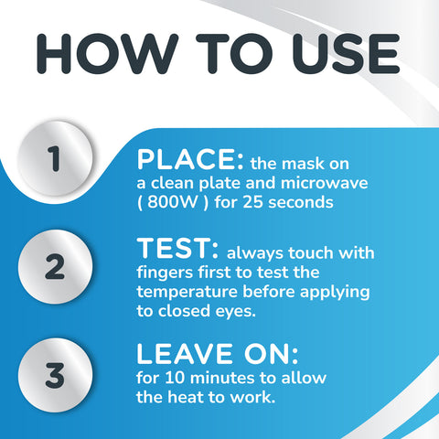 Optase Moist heat mask