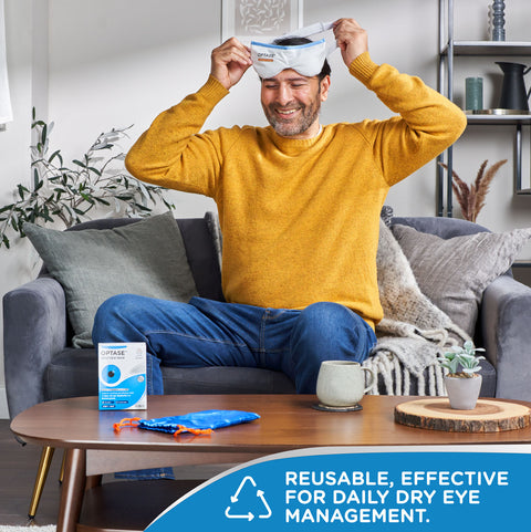 Optase Moist heat mask