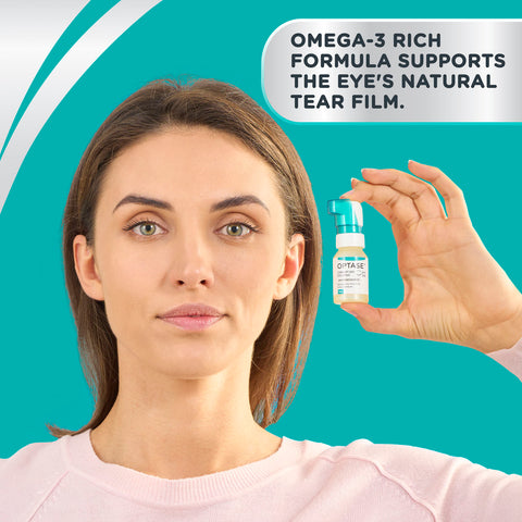 Optase eye spray