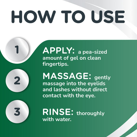 Optase TTO (Tea Tree Oil) eyelid cleansing gel