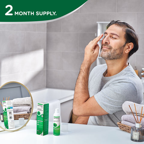 Optase TTO (Tea Tree Oil) eyelid cleansing gel