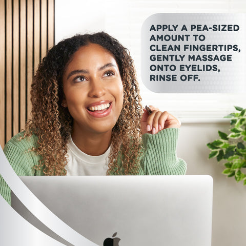 Optase TTO (Tea Tree Oil) eyelid cleansing gel