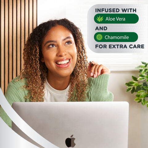 Optase TTO (Tea Tree Oil) eyelid wipes