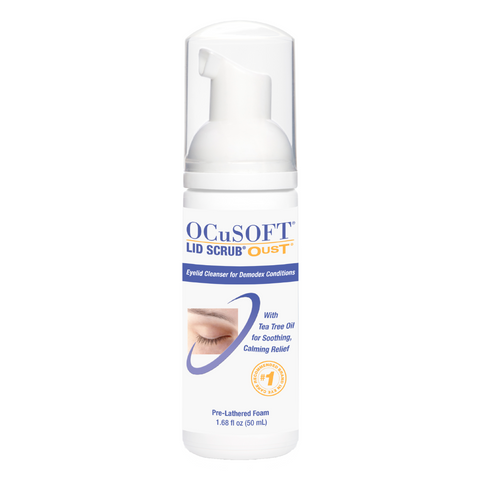 Oust Demodex cleanser (foam)