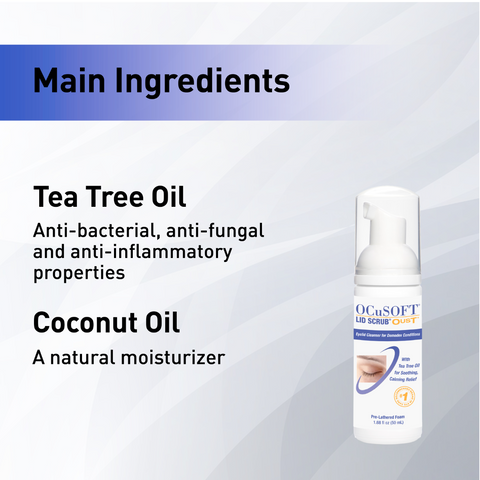 Oust Demodex cleanser (foam)