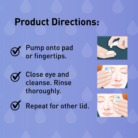 Oust Demodex cleanser (foam)