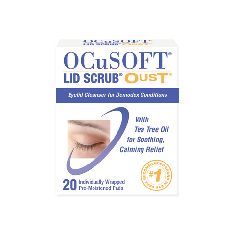 Oust Demodex cleanser (wipes)
