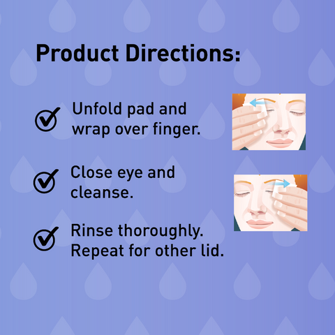 Oust Demodex cleanser (wipes)