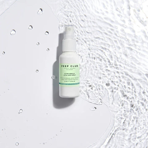 Peep Club Ultra gentle lid and lash spray