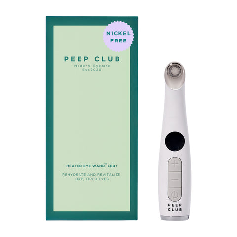 Peep Club Heated eye wand LED+ (NICKEL-FREE)