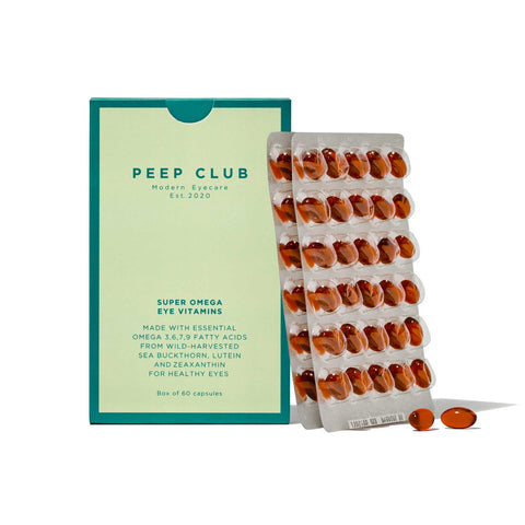 Peep Club Super omega eye vitamins