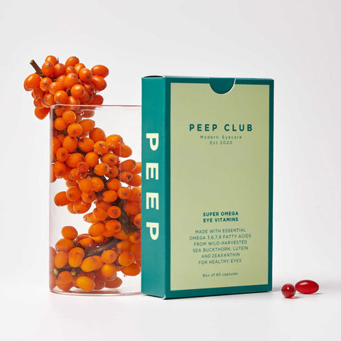 Peep Club Super omega eye vitamins