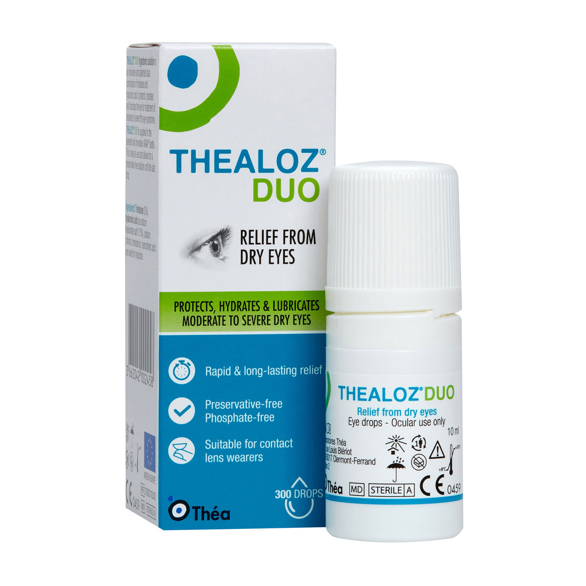 Theoloz Routine Thealoz Duo eye drops – Butterflies Eyecare