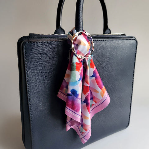 Theia microfibre handbag scarf