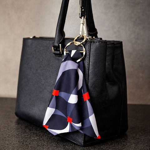 Theia microfibre handbag scarf