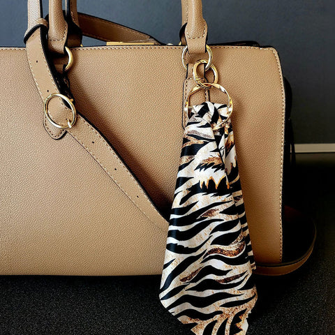 Theia microfibre handbag scarf