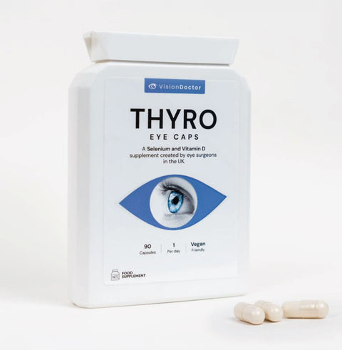 Thyro eye caps
