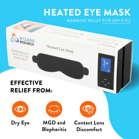 Wizard Research USB heated eye mask