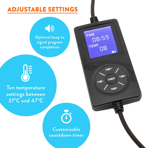 Wizard Research USB heated eye mask