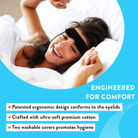 Wizard Research USB heated eye mask