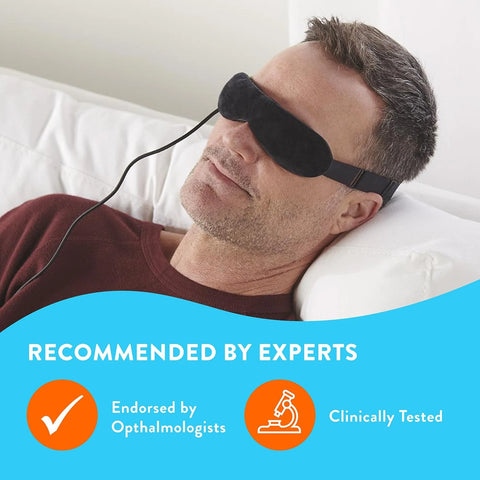 Wizard Research USB heated eye mask