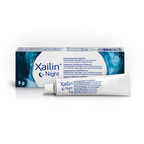 Xailin Night eye ointment