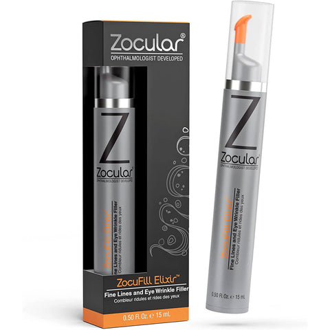 Zocular ZocuFill Elixir eye gel & face serum